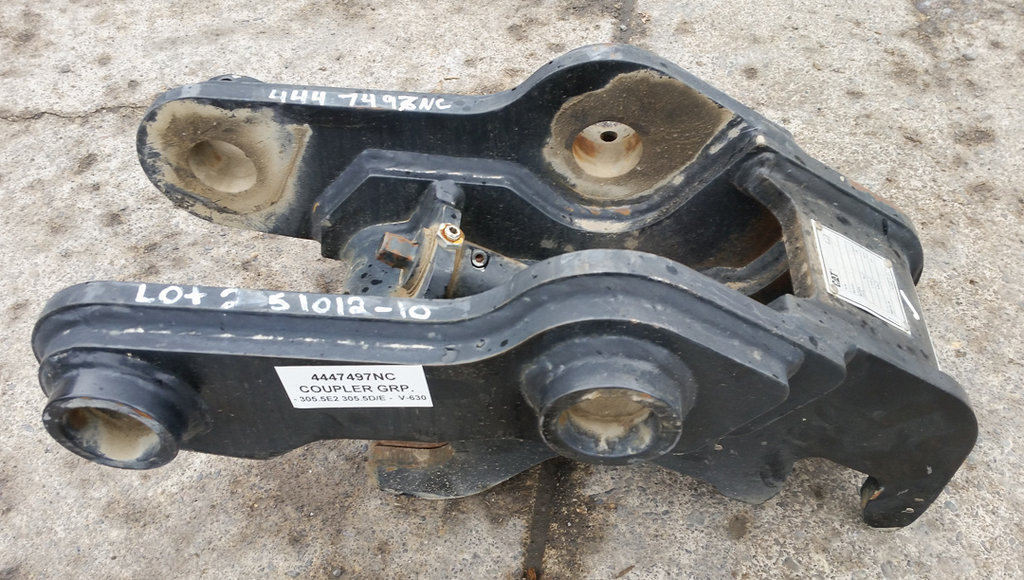 Unused Caterpillar COUPLER GRP - QUICK 4447497 : Portland Tractor Inc ...