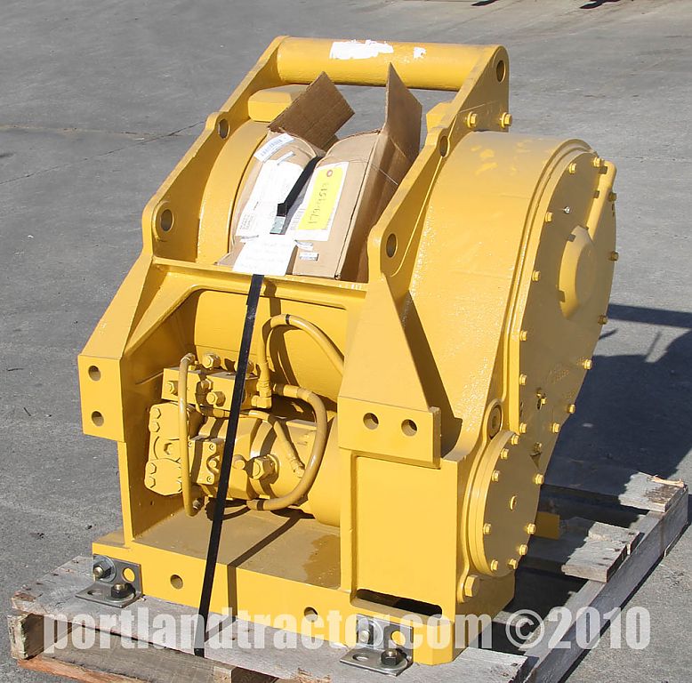 Unused Caterpillar WINCH CARCO PA40 450021 Portland Tractor Inc. (PTI)