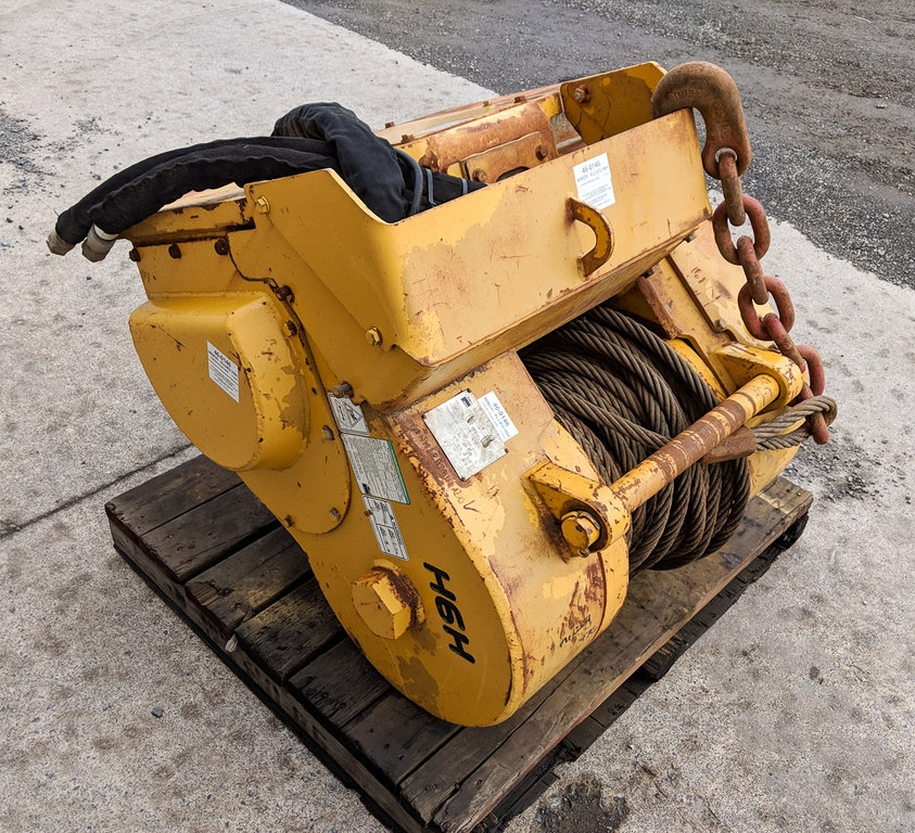 Good Used WINCH ALLIED H6H 460146 Portland Tractor Inc. (PTI)