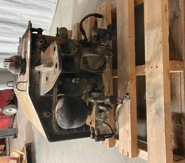 Used TANK GRP - HYDRAULIC 4630750 4