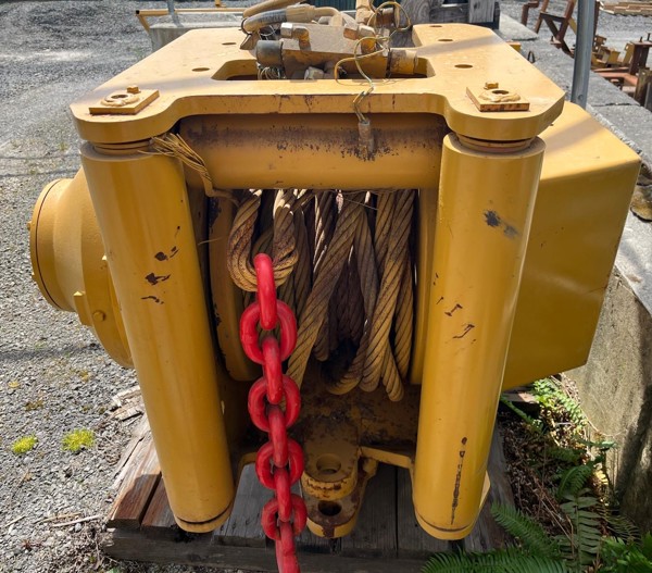 Excellent WINCH - PACCAR PA140-316V 48-0903