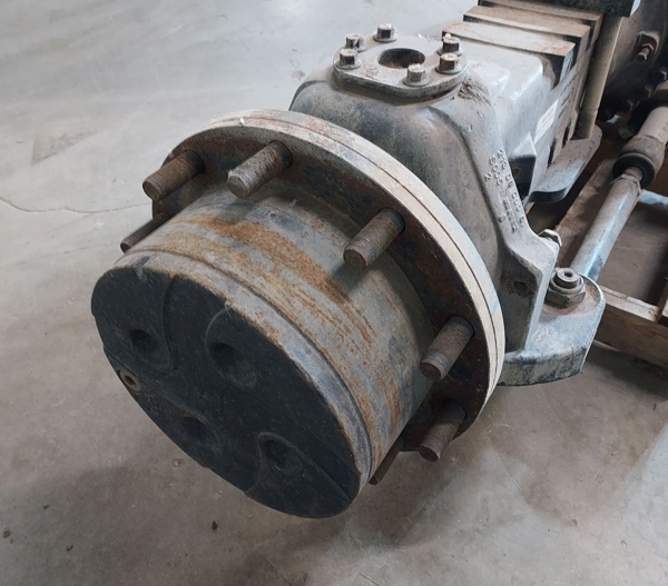 Used AXLE GRP - FRONT 4863401 3