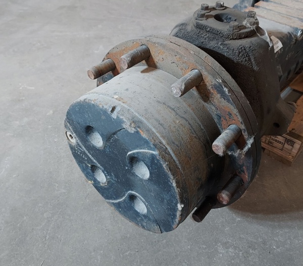 Used AXLE GRP - FRONT 4863401 6