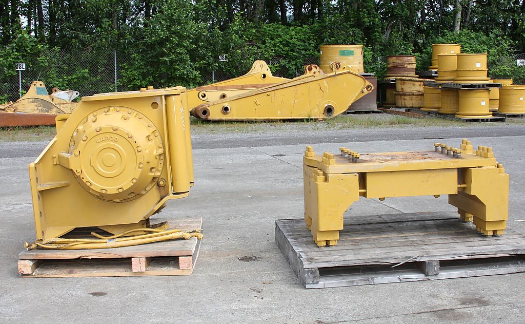 Used WINCH - CARCO PA59HS 49-0012