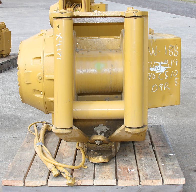 Used WINCH - CARCO PA59HS 49-0012 7