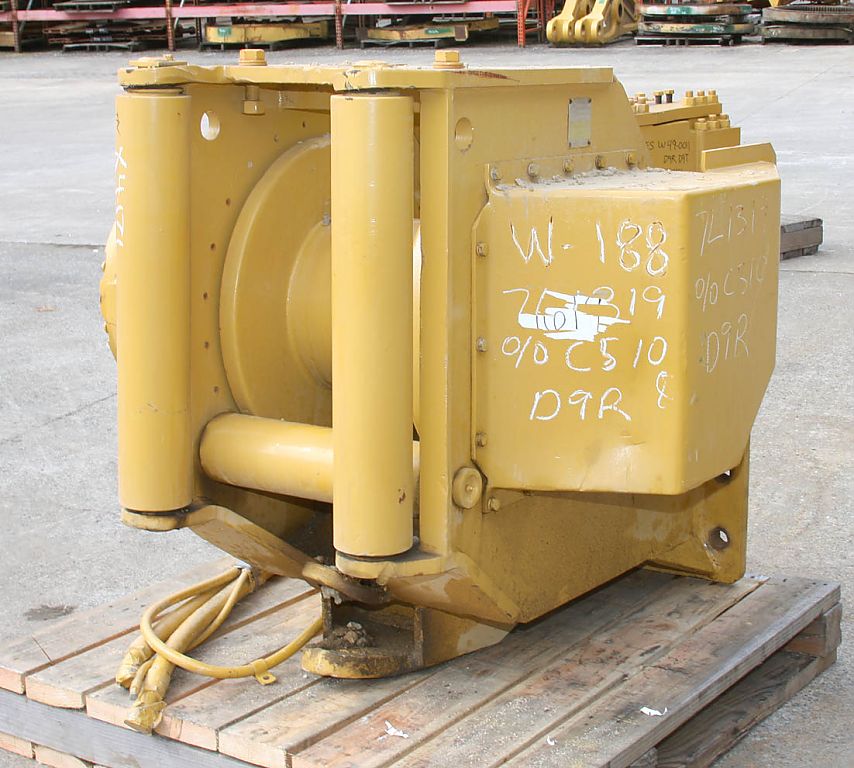Used WINCH - CARCO PA59HS 49-0012 8