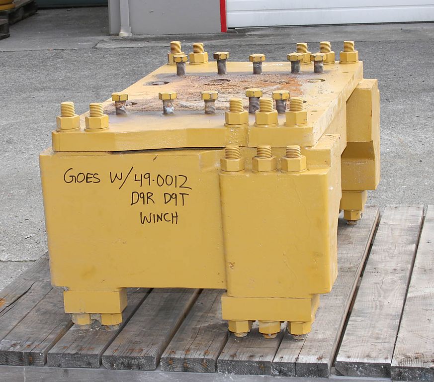 Used WINCH - CARCO PA59HS 49-0012 4