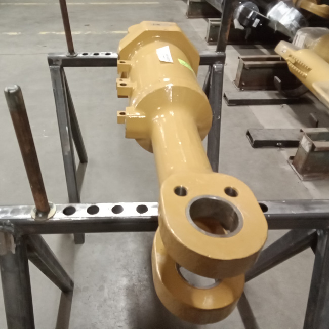 Rebuilt w CAT Parts CYLINDER GRP - TILT 4910252 2