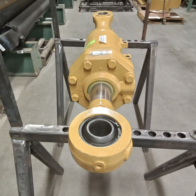 Rebuilt w CAT Parts CYLINDER GRP - TILT 4910252 3