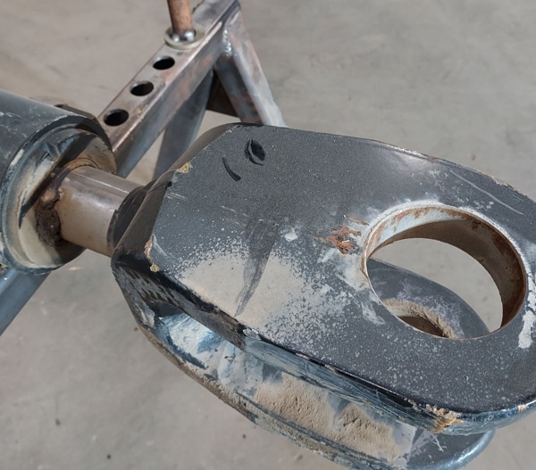 Used CYLINDER GRP - LIFT 4956007 3