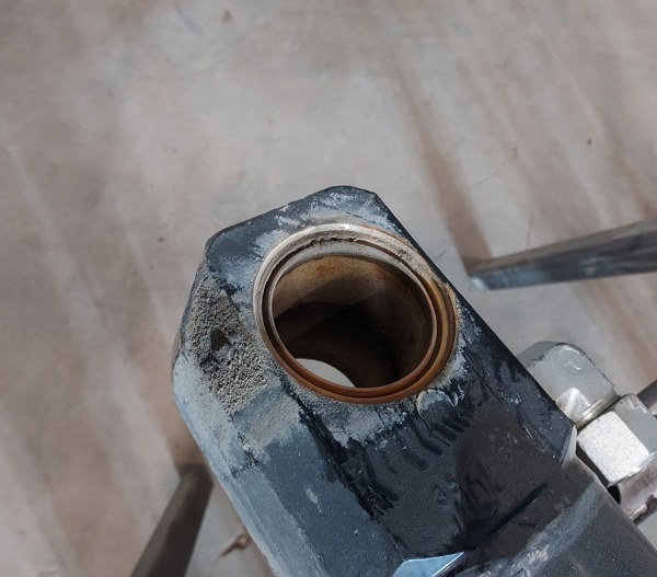 Used CYLINDER GRP - LIFT 4956007 4