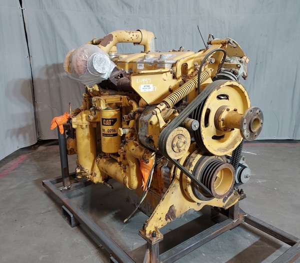 Used ENGINE ARR 4P7980