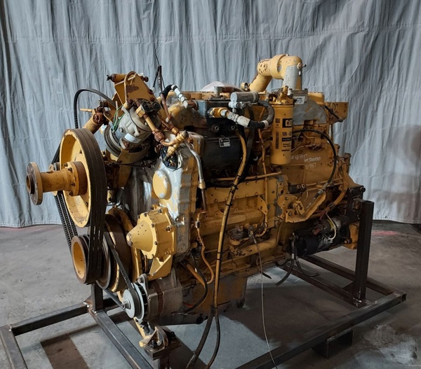 Used ENGINE ARR 4P7980 2