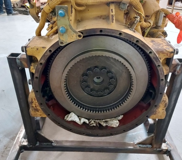 Used ENGINE ARR 4P7980 3