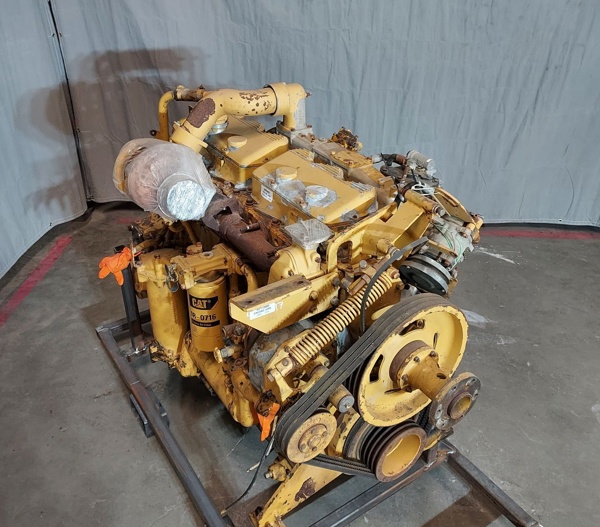 Used ENGINE ARR 4P7980 4