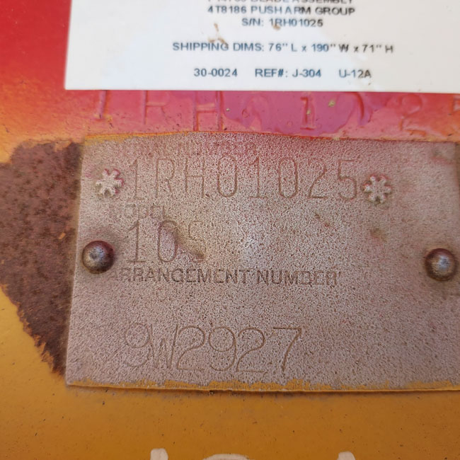 CAT 4T8183 part 12