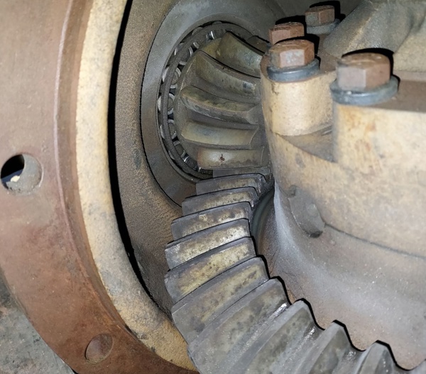 Used DIFFERENTIAL GRP - FRONT 4V9848 3