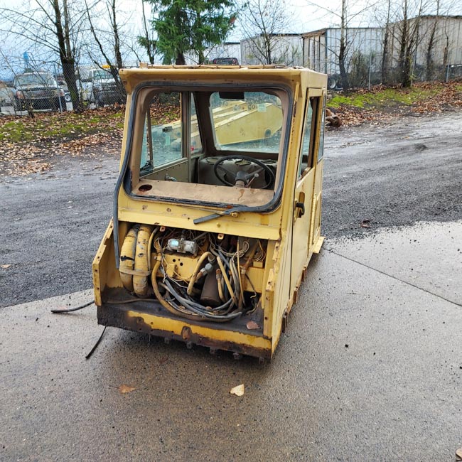 Good Used CAB - ROPS 50-0014 4