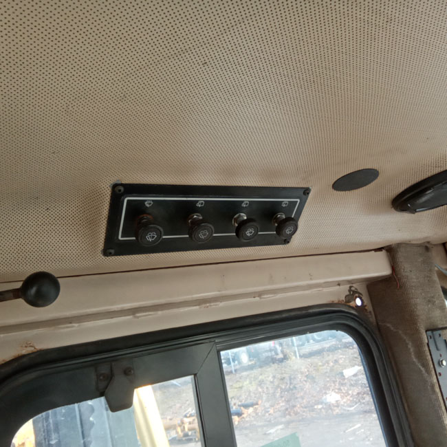 Good Used CAB - EROPS 50-0092 2