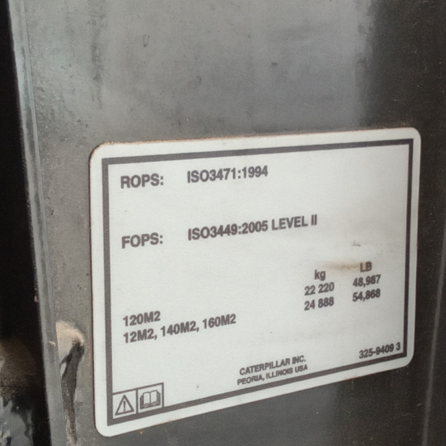 Good Used CAB - EROPS 50-0093 13