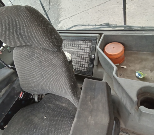 Good Used CAB - EROPS 50-0094 2