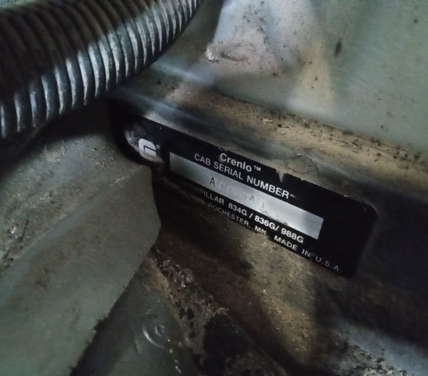 Good Used CAB - EROPS 50-0094 12