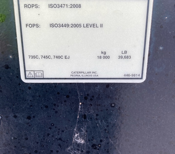Good Used CAB - EROPS 50-0096 5