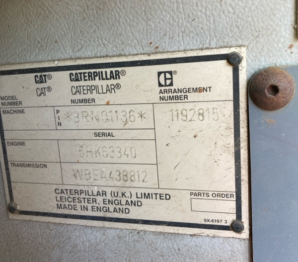 Good Used CAB - EROPS 50-0097 5