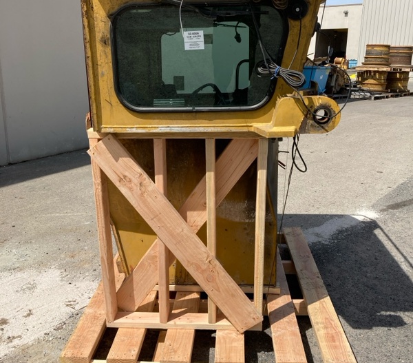 Good Used CAB - EROPS 50-0099 2