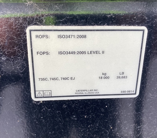 Good Used CAB - EROPS 50-0103 7