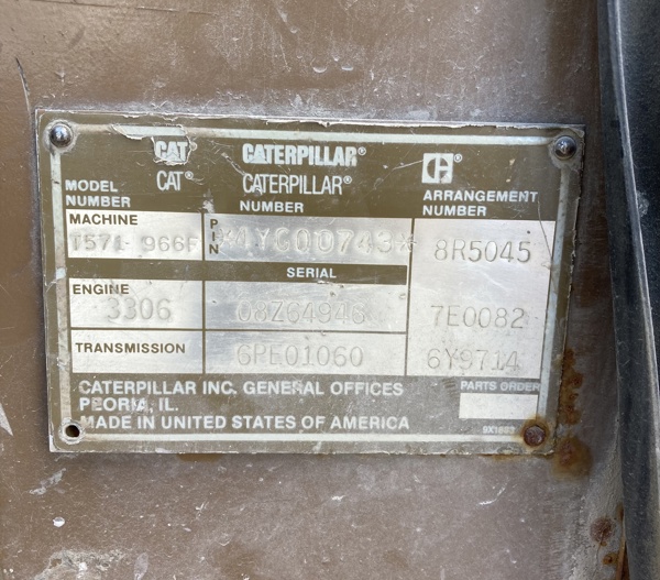 Good Used CAB - EROPS 50-0104 12