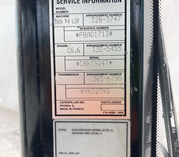 Good Used CAB - EROPS 50-0106 12