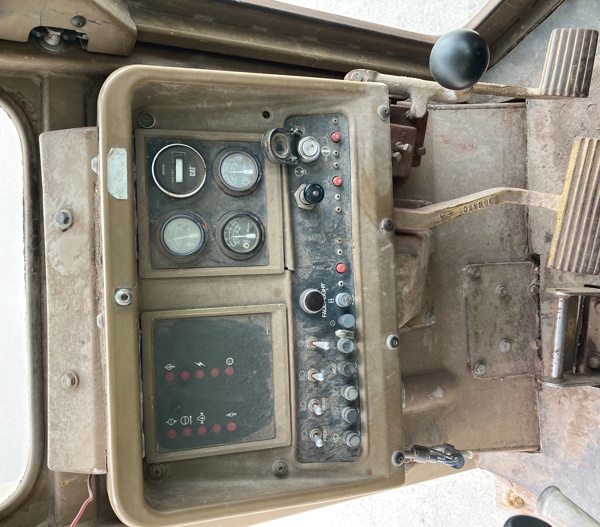 Good Used CAB - EROPS 50-0109 2