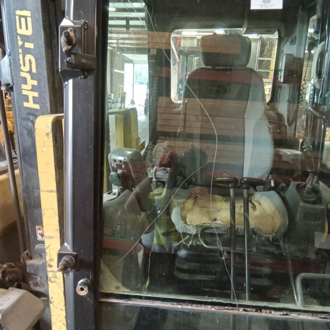 Good Used CAB - EROPS 50-0332 9