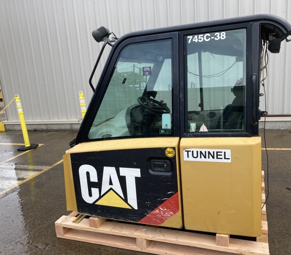 Good Used CAB - EROPS 50-0335