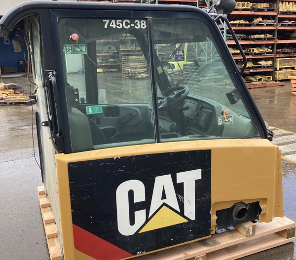 Good Used CAB - EROPS 50-0335 12