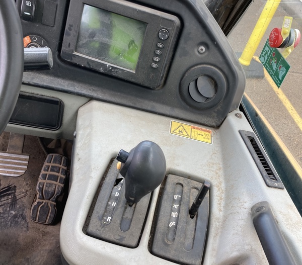 Good Used CAB - EROPS 50-0335 5