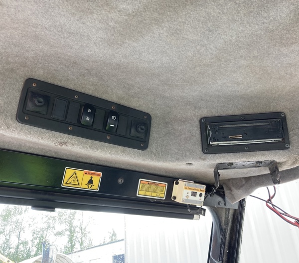 Good Used CAB - EROPS 50-0335 6