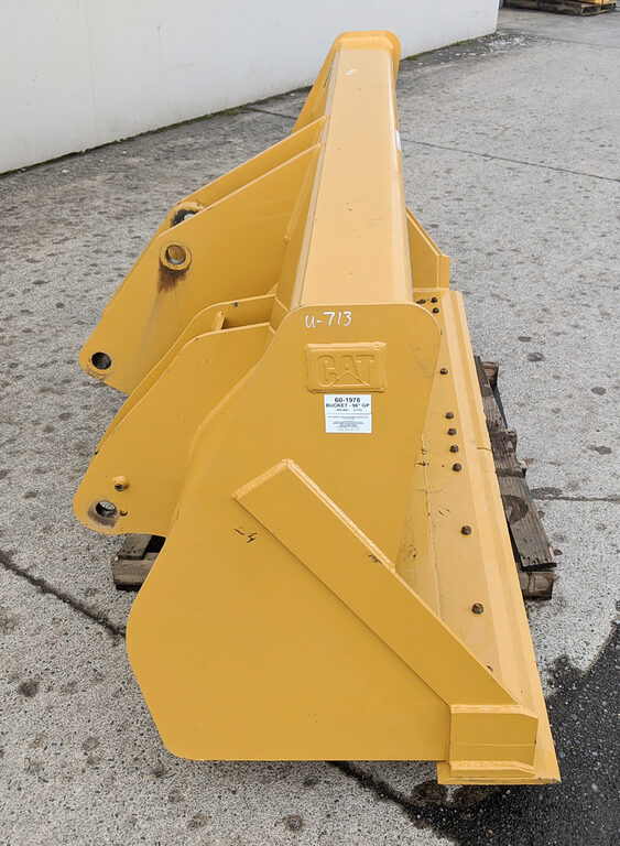 Used BUCKET GRP - GENERAL PURPOSE 5216207 5