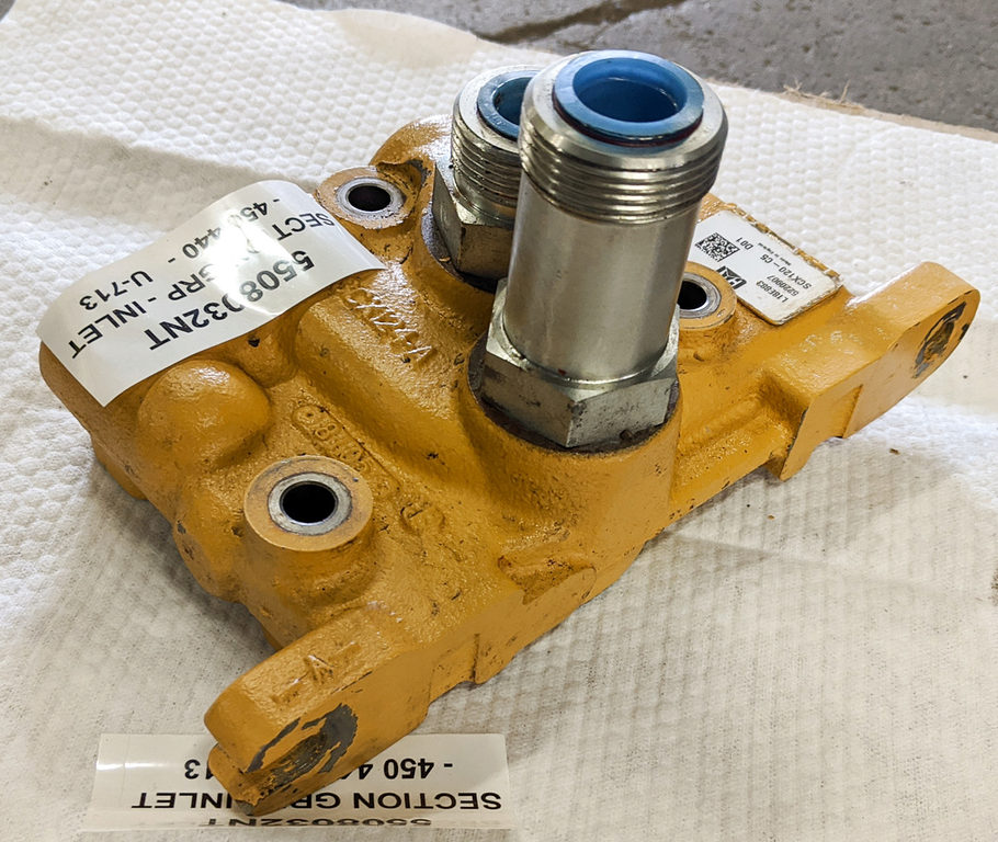New CAT Take Off VALVE GRP - INLET 5508032 2