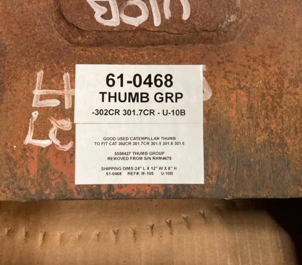 Used CYLINDER GRP 5622798 4