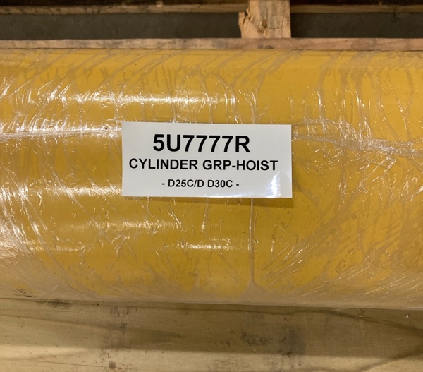 Rebuilt CYLINDER GRP - HOIST 5U7777 5