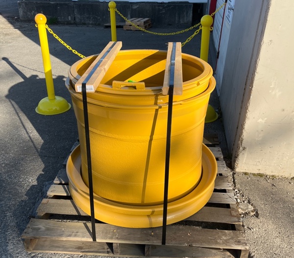Used RIM GRP 5V4560