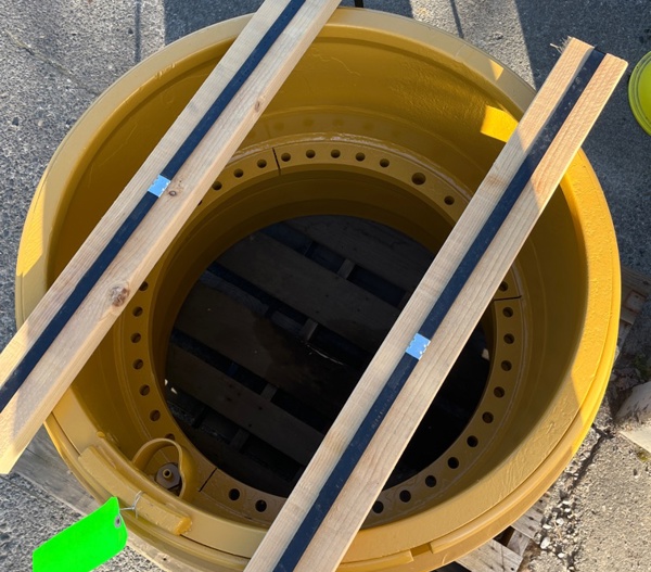 Used RIM GRP 5V4560 3