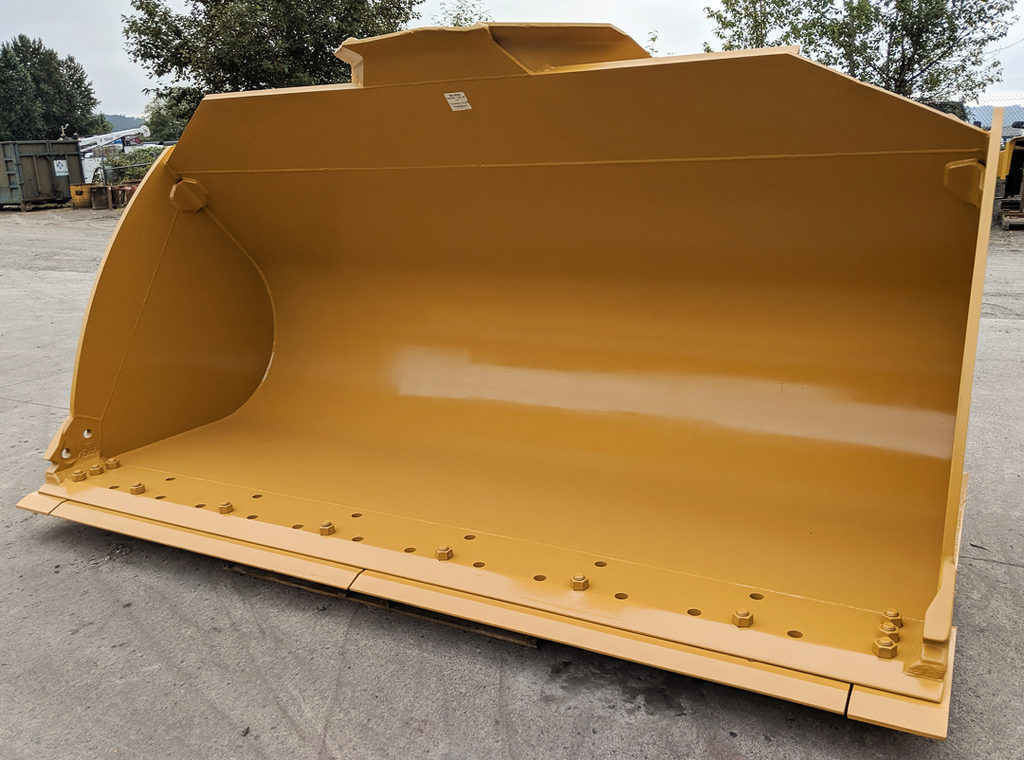 New CAT Take Off BUCKET - GP 126" 60-1678 | Portland Tractor Inc. (PTI)