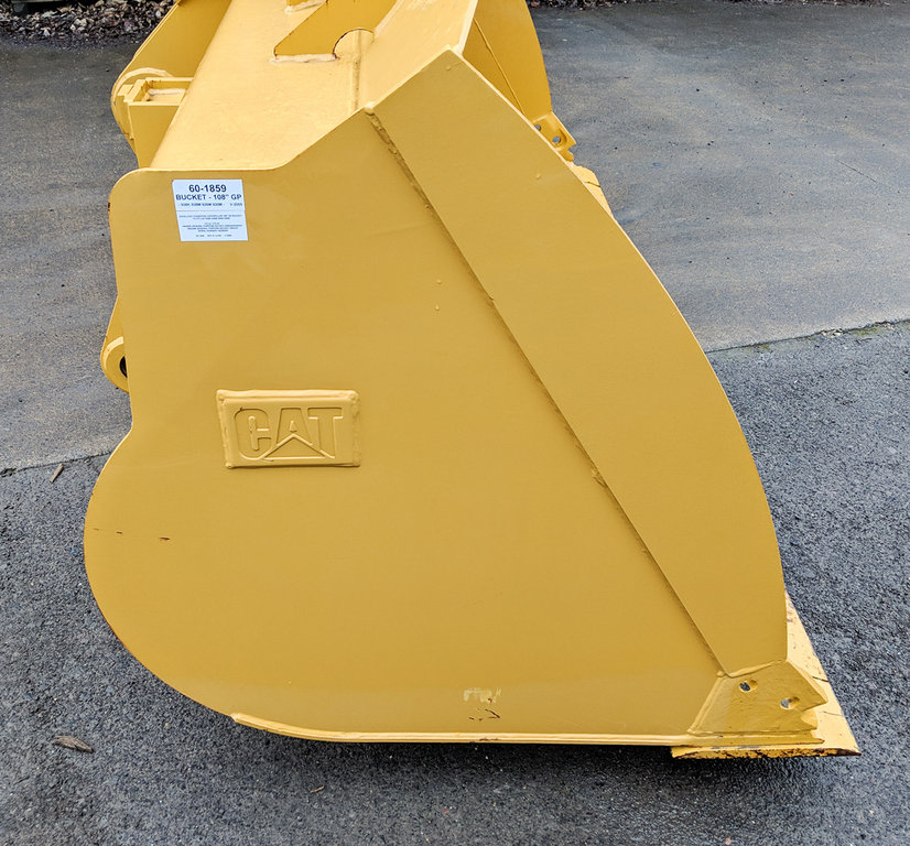 Excellent BUCKET - 108" GP 60-1859 4