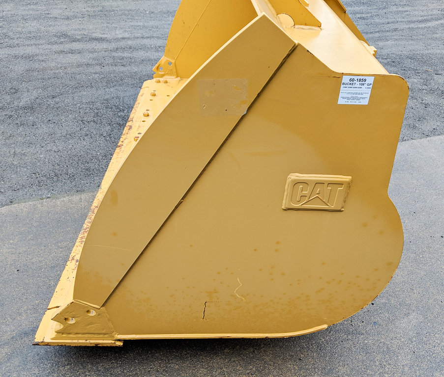 Excellent BUCKET - 108" GP 60-1859 6