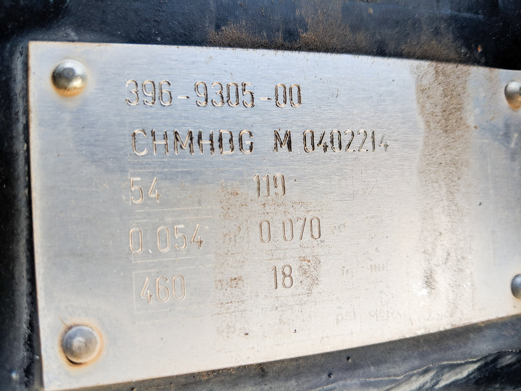Good Used BUCKET - 18" GP 60-1940 4