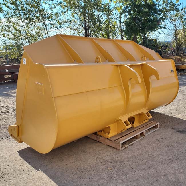 Excellent BUCKET - 126" MH FUSION 60-2080 4