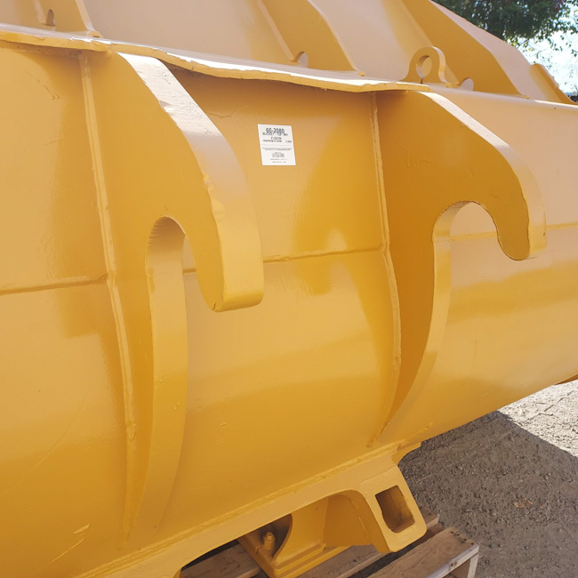 Excellent BUCKET - 126" MH FUSION 60-2080 6